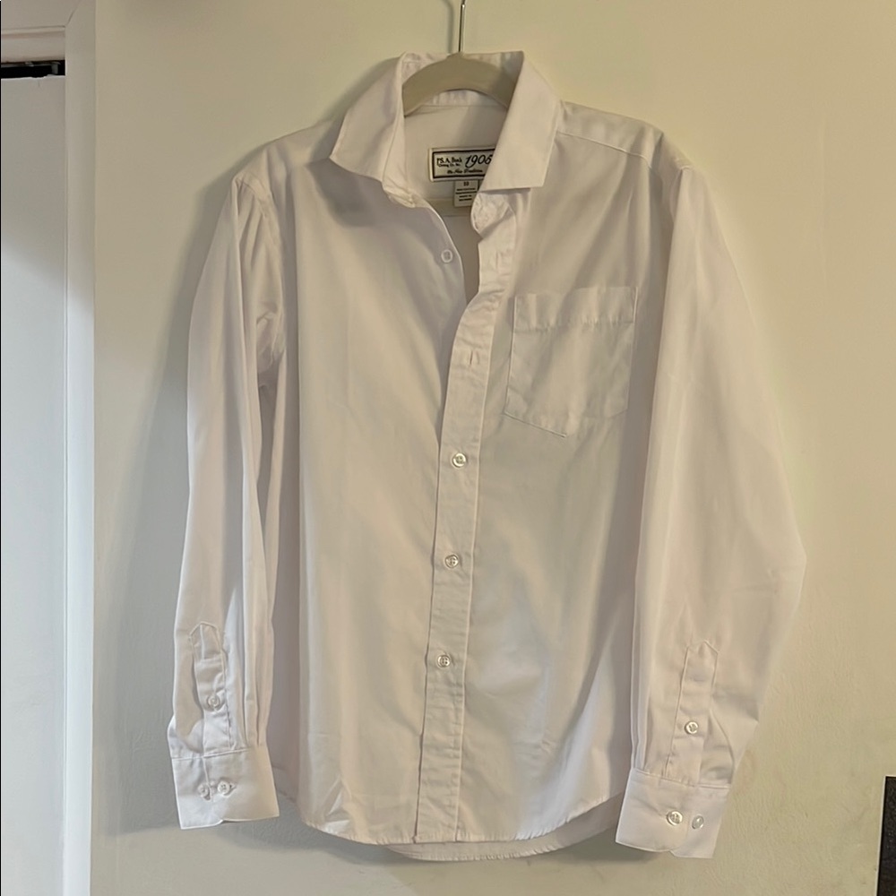 Jos. A. Bank White Button Down Shirt